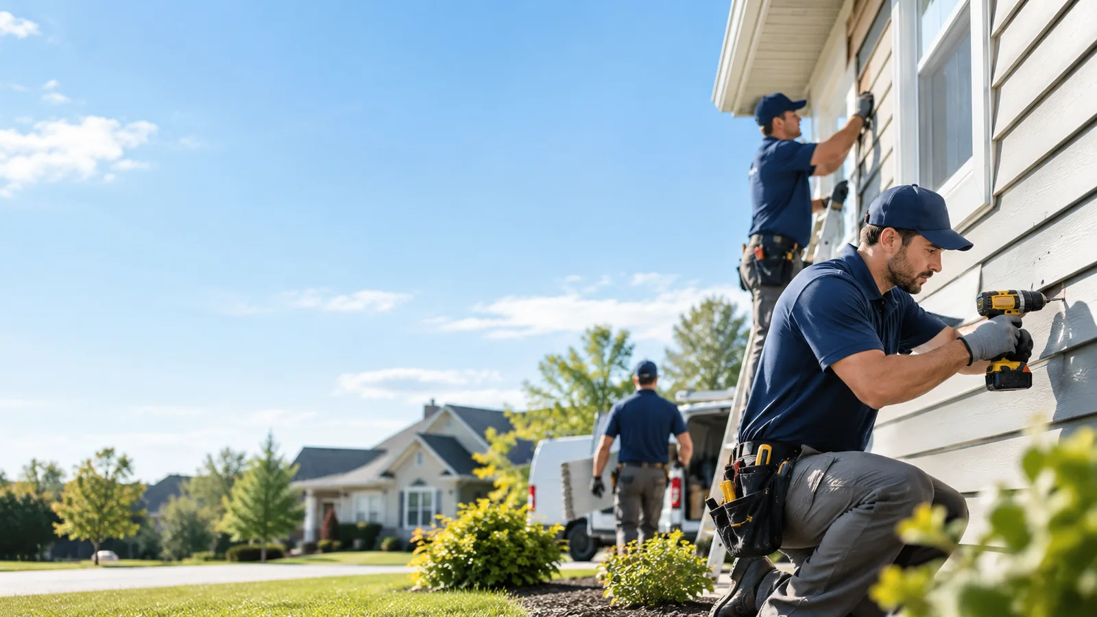 Siding Repair in Francesville, IN